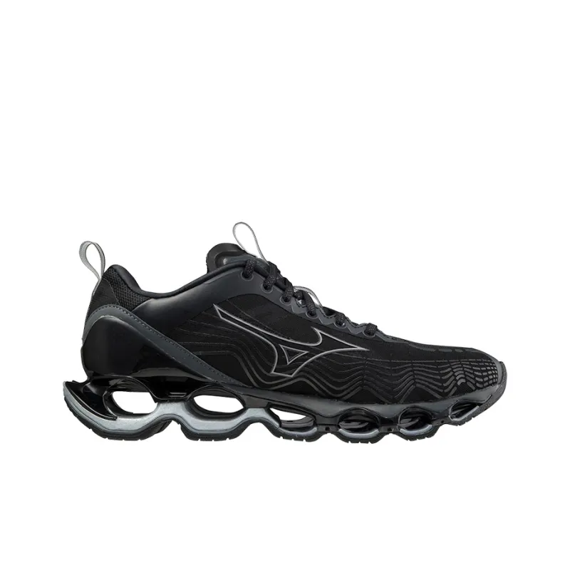 Mizuno Prophecy X Low-Top Running Shoes Men's Black-1