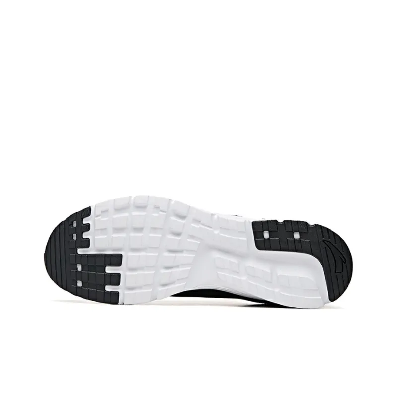 ANTA Running Shoes Men Low Top Black/Gold Belongs To Gold/White-4