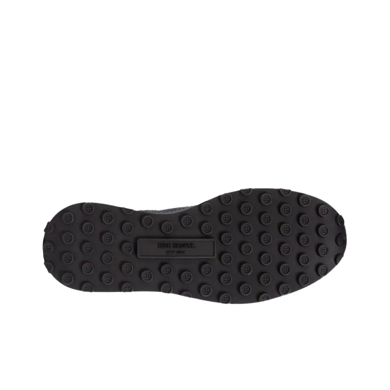 THOM BROWNE· Shock Absorbers Slip Resistant, Abrasion Resistant, Lightweight Low Top Casual Shoes Women's Dark Gray-4