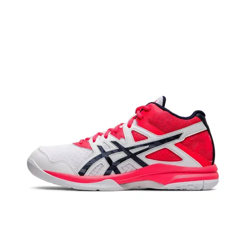 Asics Gel-Task 2 MT Running Shoes Women's Mid-Top White/Red/Black