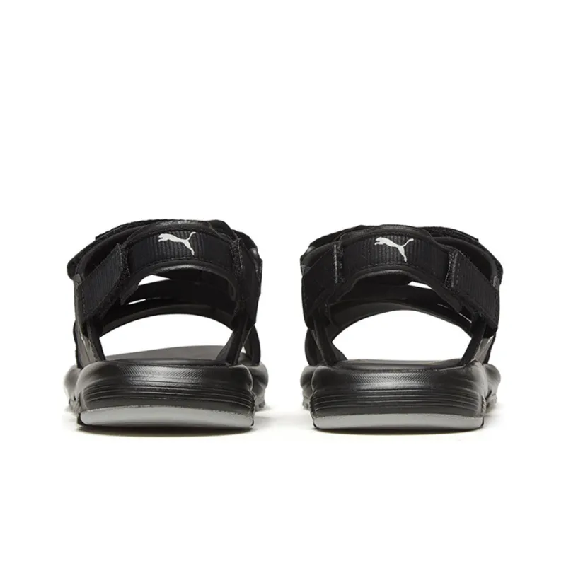 PUMA Js Trali Sandal Sandals Black Unisex-3