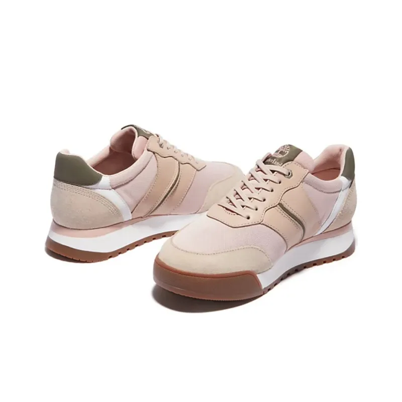 Timberland Miami Coast Casual Shoes Women's Low-Top Light Pink-4