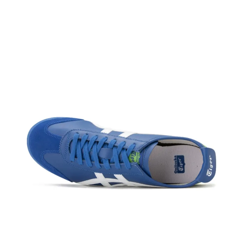 Onitsuka Tiger MEXICO 66 Low Top Casual Shoes Unisex Blue White Green-2