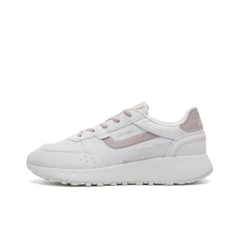 XTEP Casual Shoes Women's Low-Top Sail White/Light Porcelain Pink