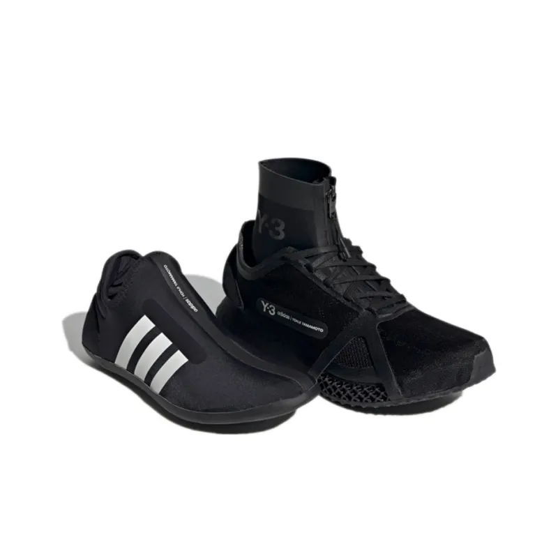 Adidas Y 3 Runner 4D Iow High 'Black'-3