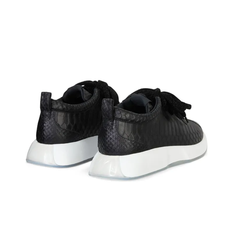 Giuseppe Zanotti/GZ Fero Cushioned Slip-Resistant Low-Top Casual Shoes Men's Black-2