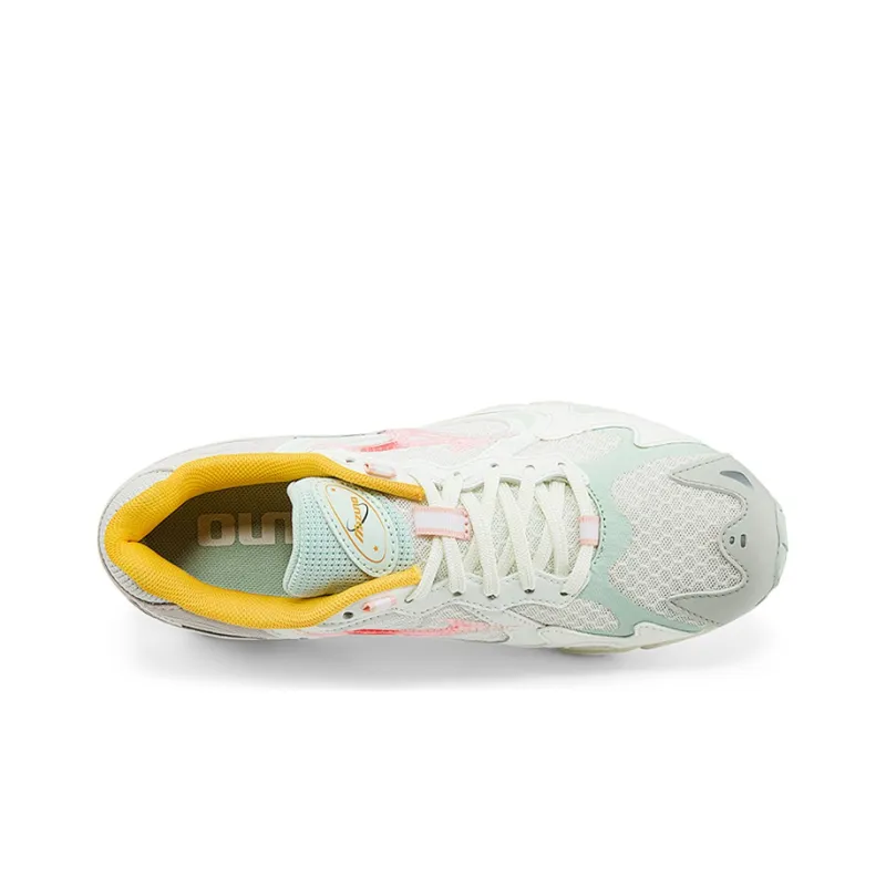 Mizuno Wave Solar White/Blue Women's-3