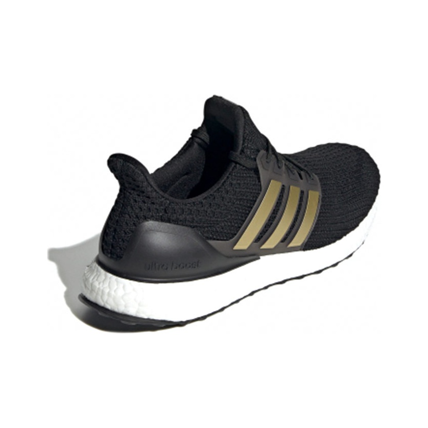 Black and gold ultra boost fashion 4.0