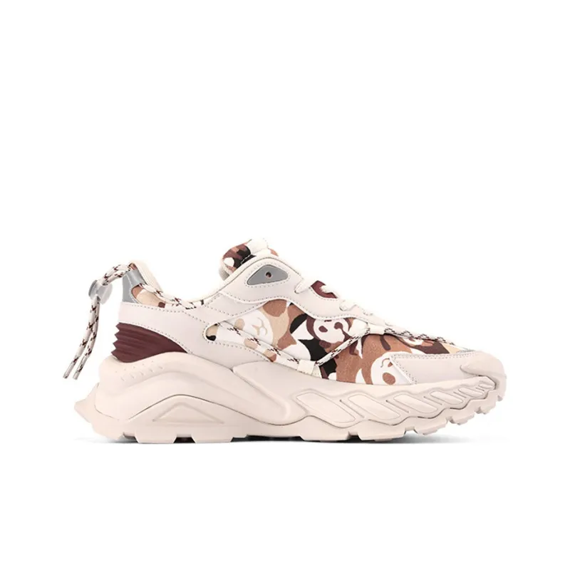 Idx X PEAK Casual Shoes Men Low-Top Desert Yellow-1