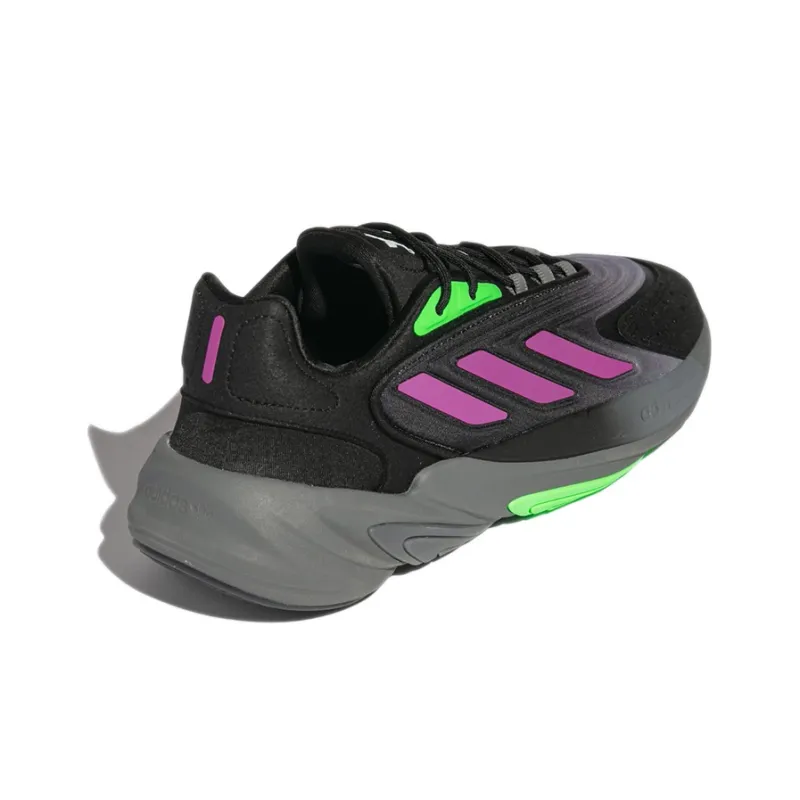 Adidas Ozelia Black Purple Screaming Green-3