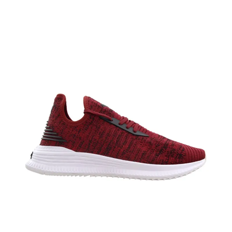 PUMA AVID Evoknit Mosaic Evolution Low-Top Running Shoes Men's Red-1