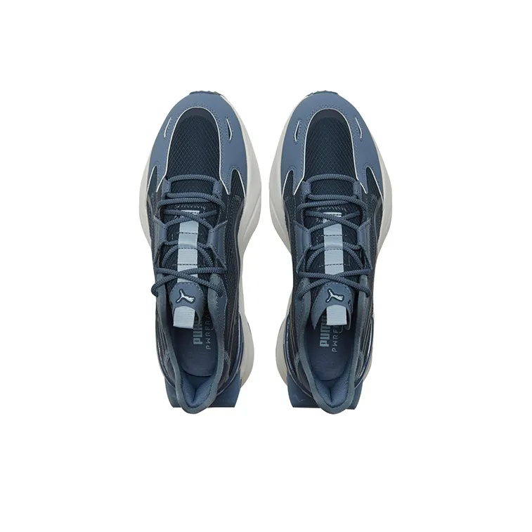 PUMA Unisex Pwrframe Op 1 Mono Sneakers Blue-3
