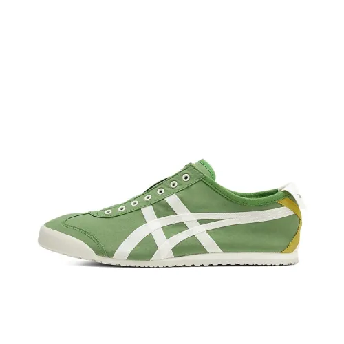 Onitsuka Tiger Mexico 66 Slip On 'Spinach Green White'