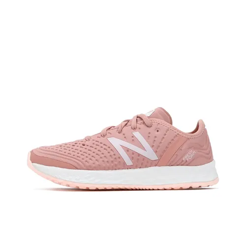 New Balance NB Fresh Foam Running Shoes Women's Low-Top Pink/White