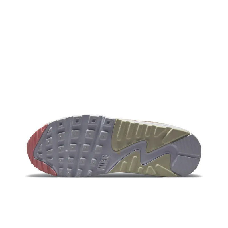 Nike Air Max 90 White Olive Women's-4