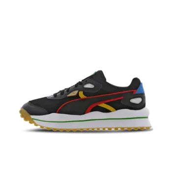 PUMA Street Rider Unity 'Black High Risk Red'