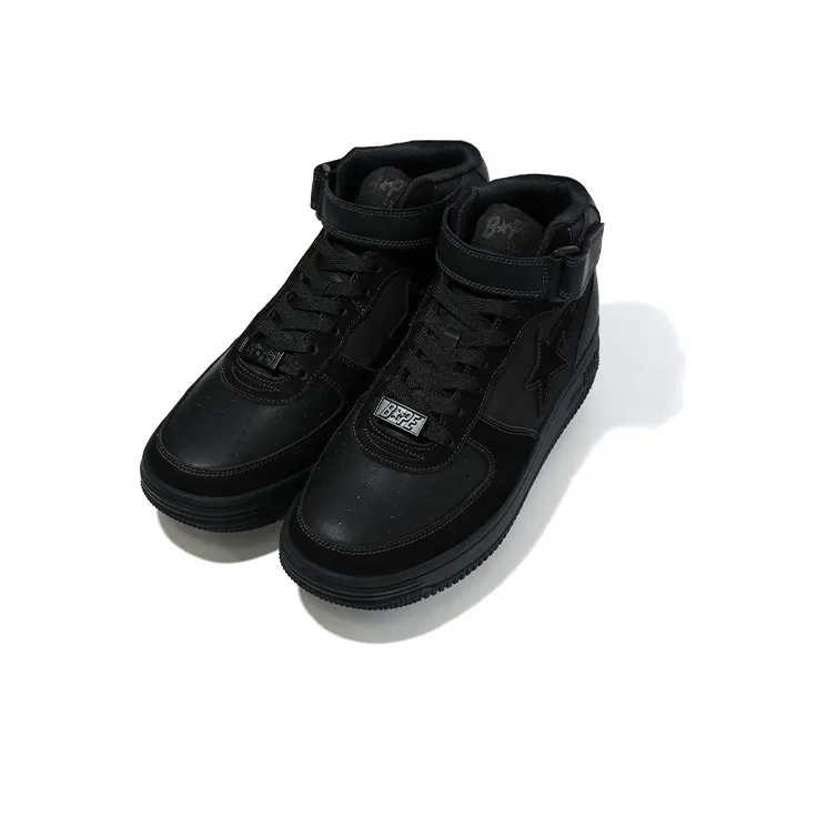 BAPE A BATHING APE Bape Sta Mid Black-2