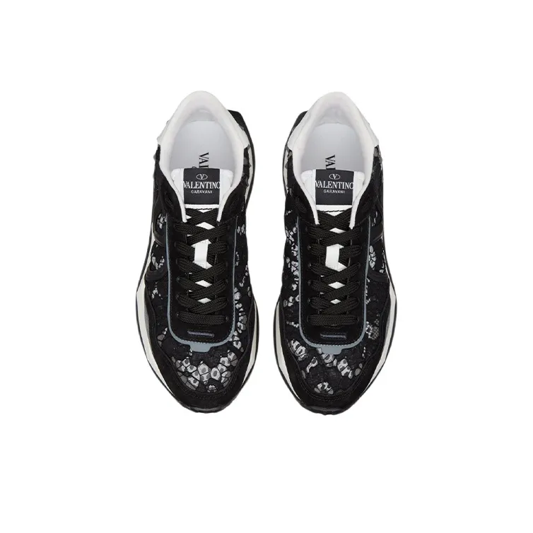 Valentino Garavani Lacerunner Lace Up Sneakers Women's-3