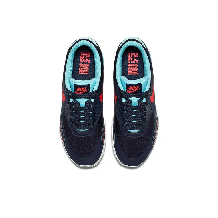 Nike Air Max 90 Ultra 2.0 'Black Red Blue' Women's-3