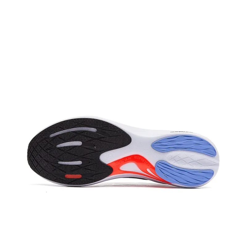 361° Flying Wing 2.0 Pro Anti Slip And Wear Resistant Breathable Low Top Running Shoes Blue Orange-3