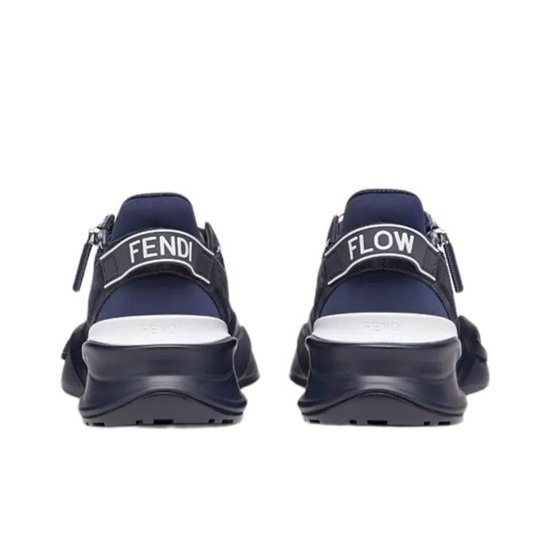 FENDI Flow Slip On Sneakers-3
