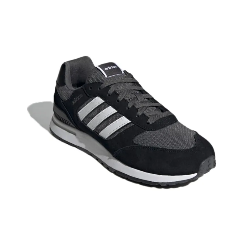 Adidas Run 80s Core Black Cloud White Grey-2