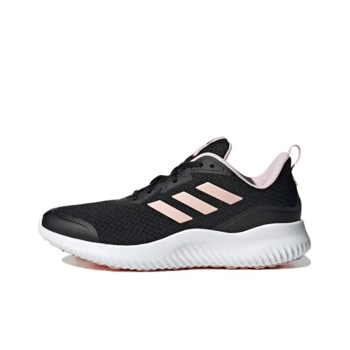 Adidas Alphacomfy Running Shoes Women's Low-Top Black/Pink