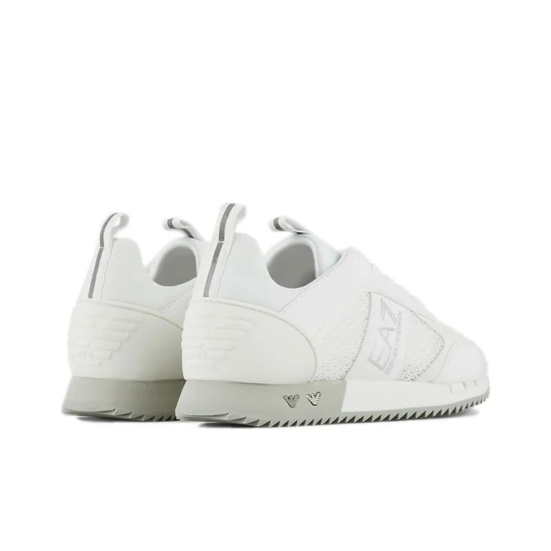 EMPORIO ARMANI Side Stripe Lace Up Sneakers-3