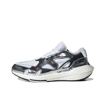 Adidas By Stella Mccartney Ultra Boost 22 Low Top White/Silver Women's