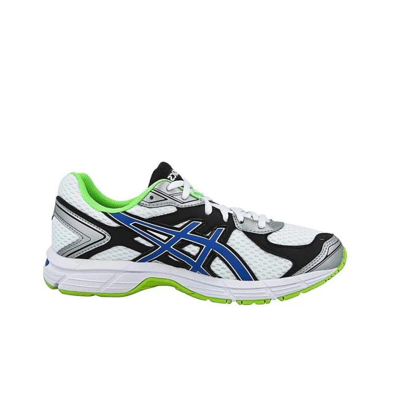 Asics Gel-Pursuit 2 Wear-Resistant Low-Top Running Shoes Men's White Blue-1
