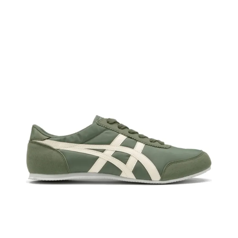 Onitsuka Tiger Track Trainer 'Olive Green Cream'-1