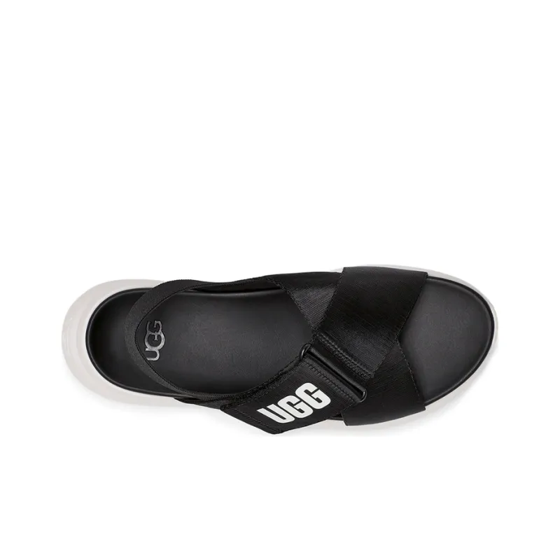 UGG Sports Sandals 'Black White' Women's-3