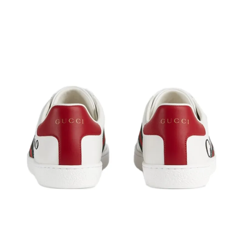 GUCCI Women's Ace 'GUCCI 100 Print' Women's-4