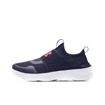 Under Armour Runplay Anti-Slip And Wear-Resistant Breathable Low-Top Running Shoes Men's Blue