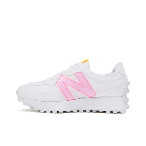 New Balance NB 327 Running Shoes Women's Low-Top White/Pink