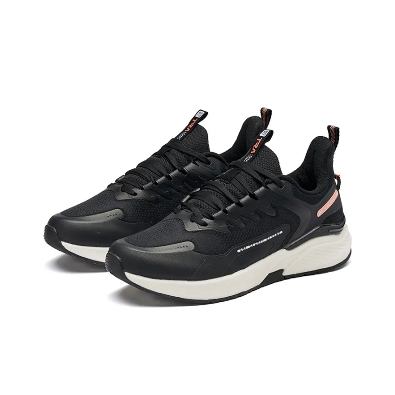 361° Running Shoes Women's Low Top Obsidian Black-2