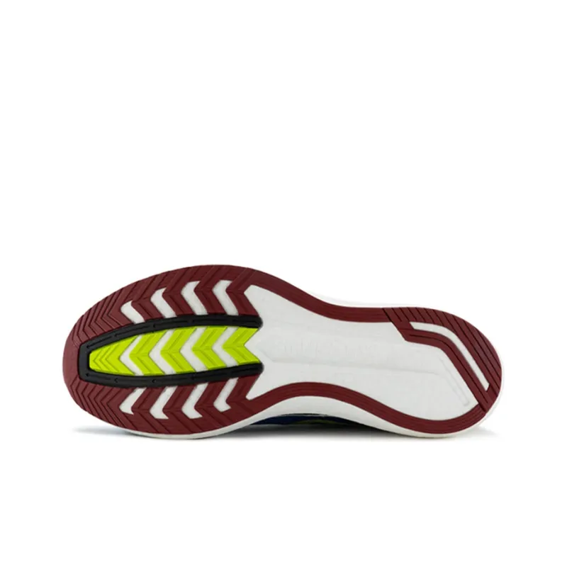 Saucony Endorphin Speed 2 Blue Raz Acid Yellow-4