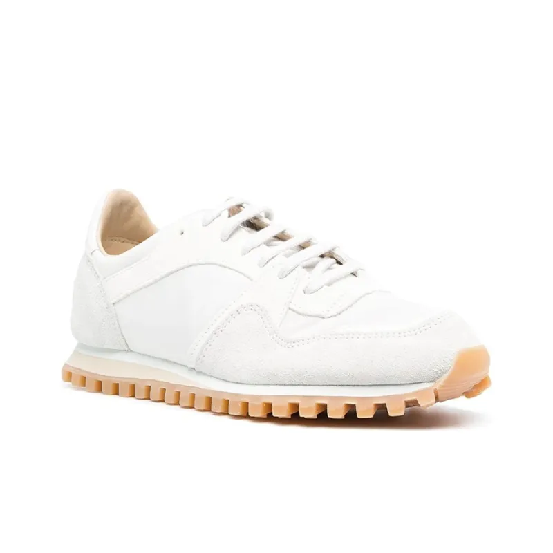 SPALWART Low Top Athletic Shoes Unisex White-2