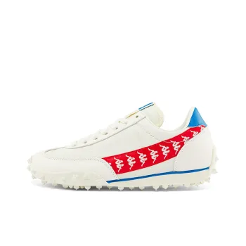 Kappa Coverage Low Top Casual Running Shoes Unisex Winter White