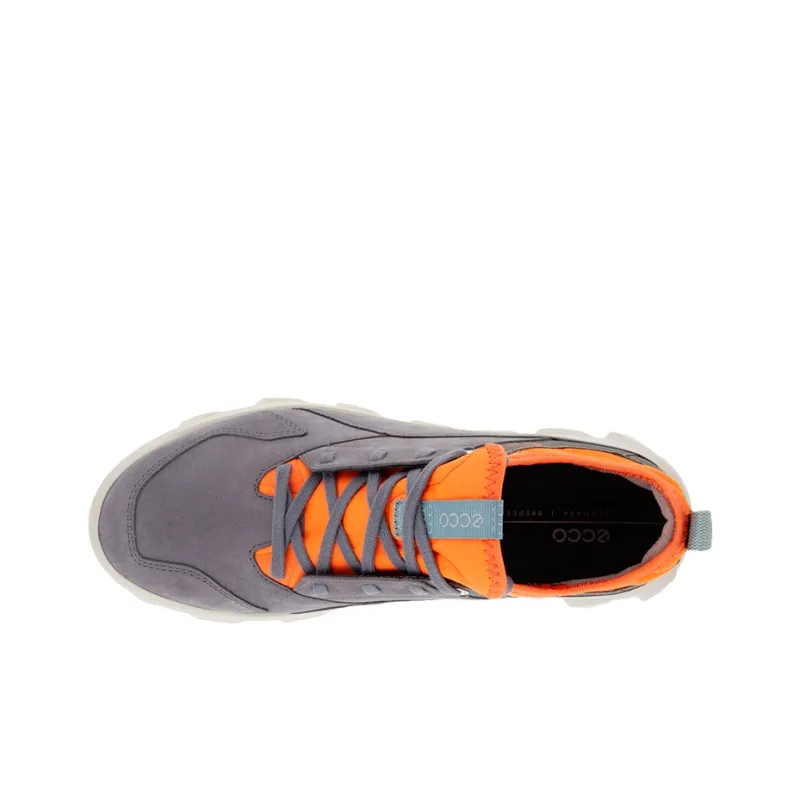 Ecco M Cushioning Anti Slip And Wear Resistant Low Top Athletic Shoes Women's Gray-2