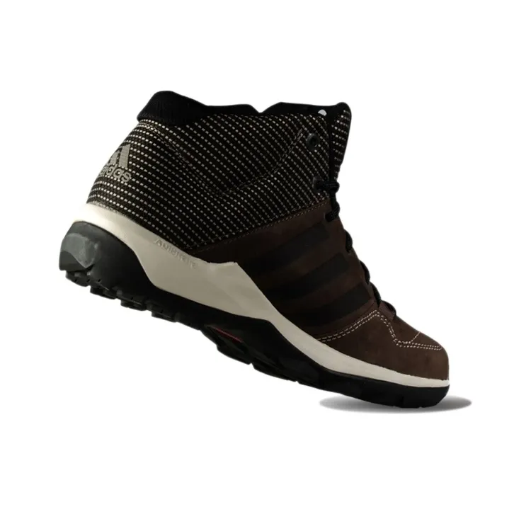 Adidas Daroga Plus Outdoor Shoes Men Mid-Top Light Coffee-3