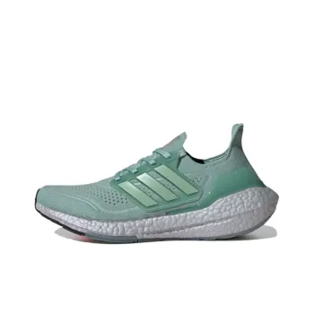 Adidas Ultra Boost 21 Hazy Green Women's