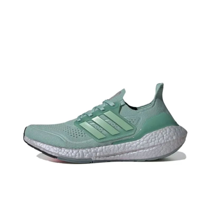 Adidas Ultra Boost 21 Hazy Green Women's-0