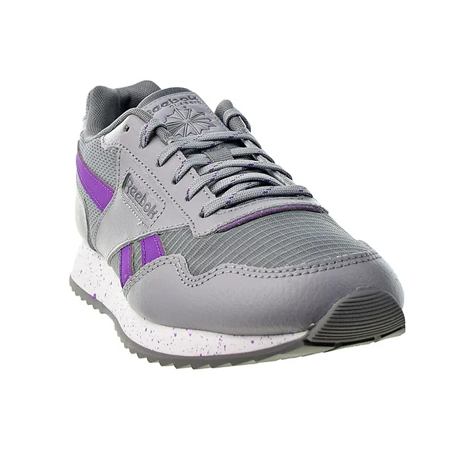 Reebok Classic Harman Running Shoes Women's Low-Top Gray/Purple-2