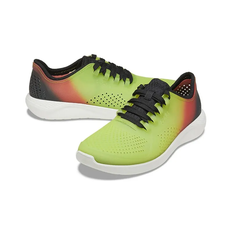 Crocs LiteRide Color Dip Pacer 'Solar Green'-3