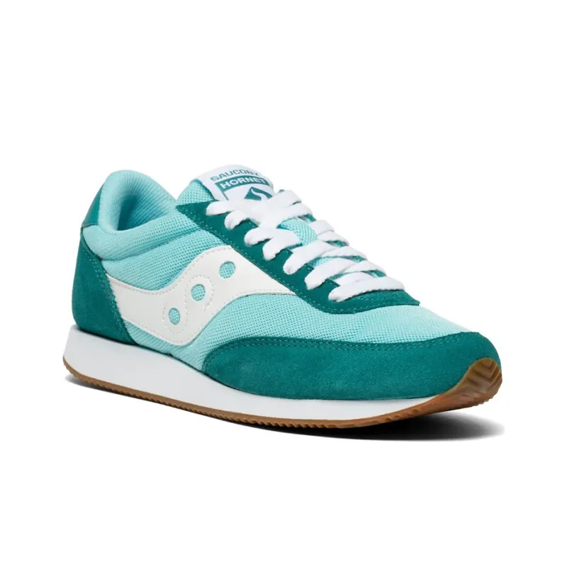 Saucony Hornet Cushioned Anti-Slip And Wear-Resistant Lightweight Low-Top Casual Shoes Women's Blue-2