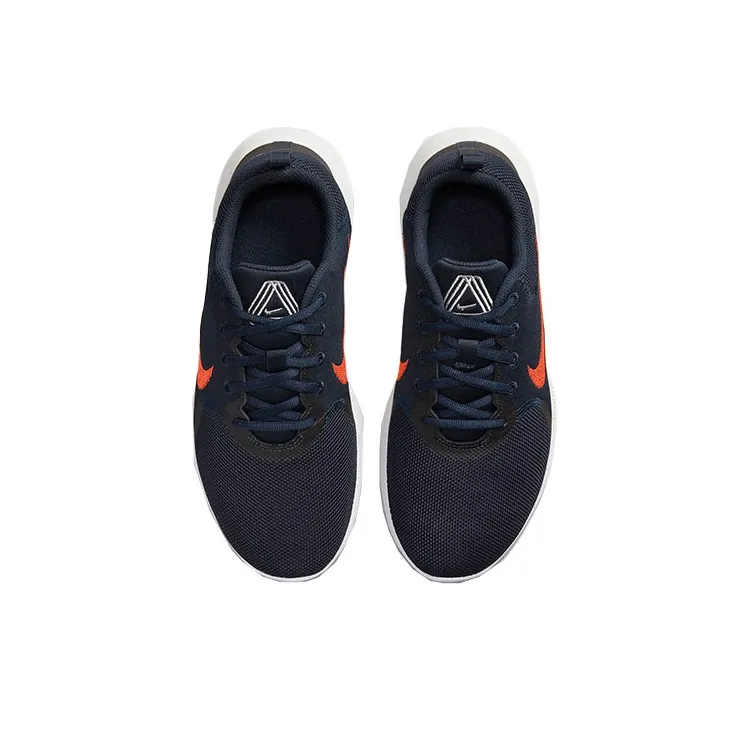 Nike Flex Experience Run 10 Extra Wide 'Dark Obsidian Hyper Crimson'-3