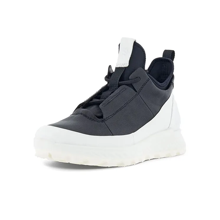 Ecco Breakthrough Cushioned Waterproof And Breathable Coverage Mid Top Outdoor Shoes Women's Black-1