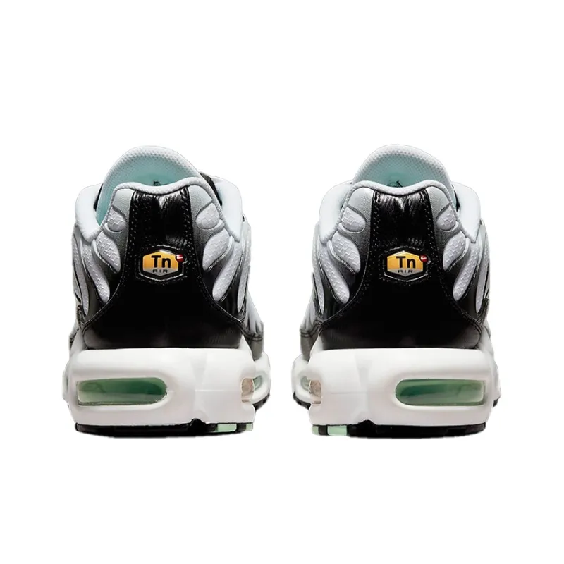 Nike Air Max Plus White Black Mint Green-4