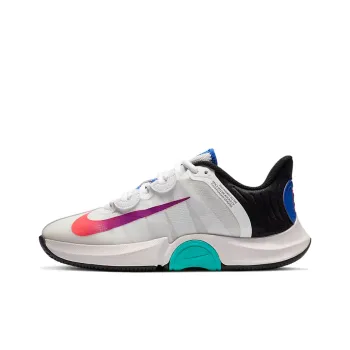 Nike Court Air Zoom Gp Turbo White Black Electro Green Women's